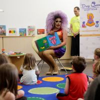 Concerned Parents: Ask Your Children if They’ve Encountered a Drag Queen at School.