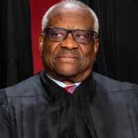 Who’s in charge of Supreme Court Justice Clarence Thomas?