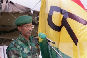 Paul-Kagame-younger-fatigues-flag-2015