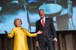 HillaryClinton-DeBlasio-2016