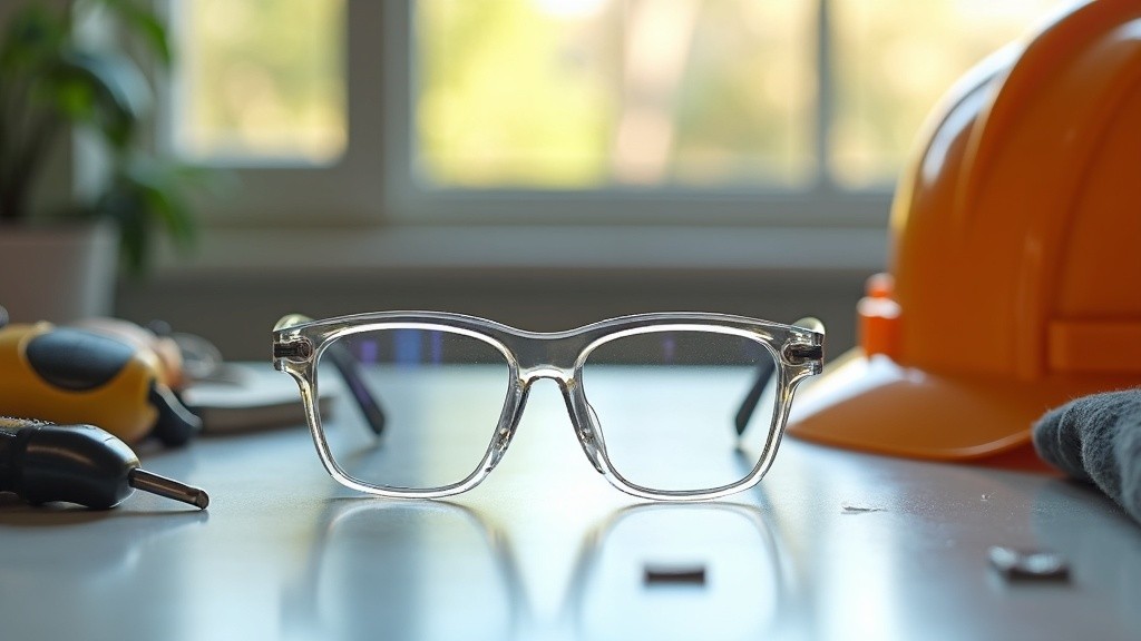 prescription safety glasses