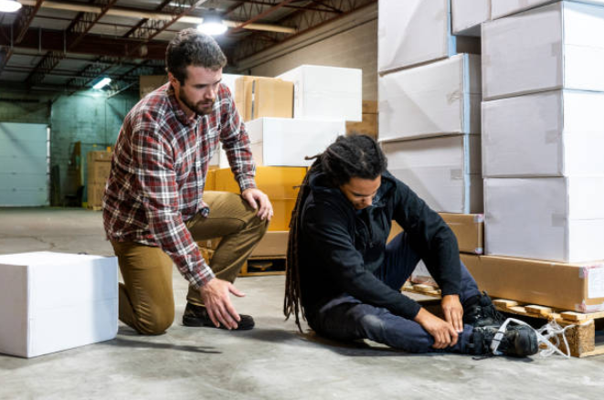 Accidents At Work - What To Do.
