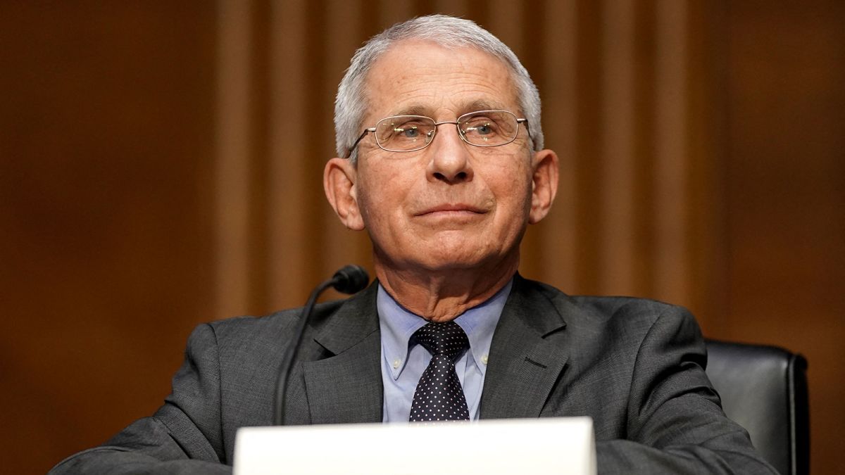 Dr. Anthony Fauci