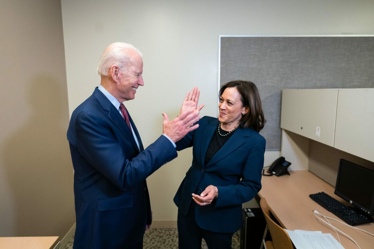 Joe Biden - Kamala Harris 2021