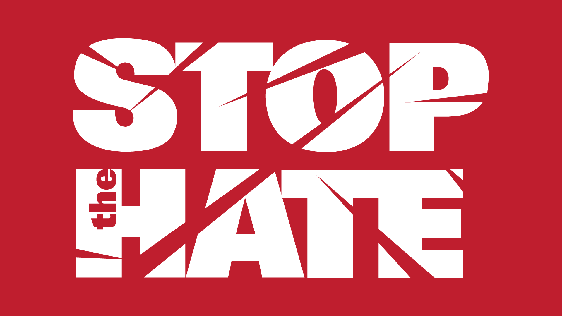 stop hate 2021