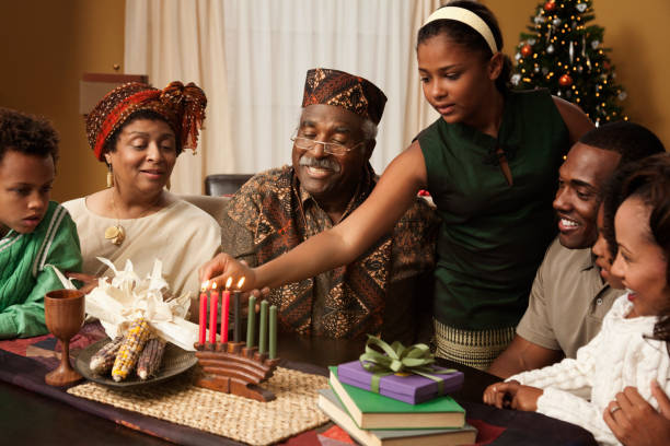 black family kwanzaa