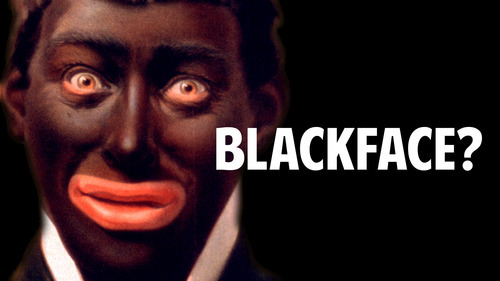 black face racist