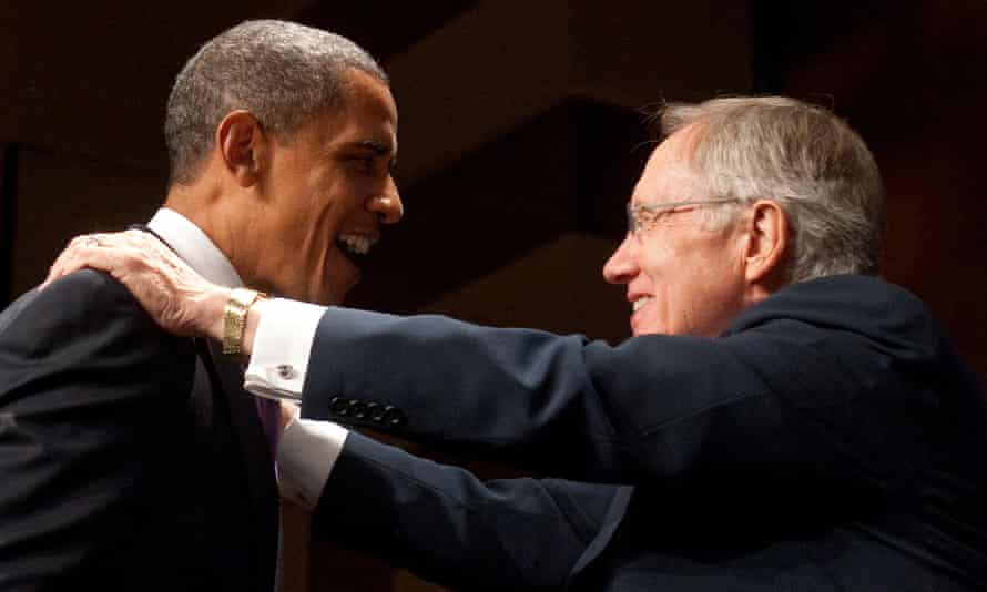 obama & reid