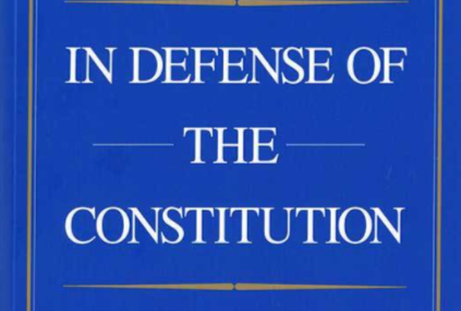  Defense of the Constitution
