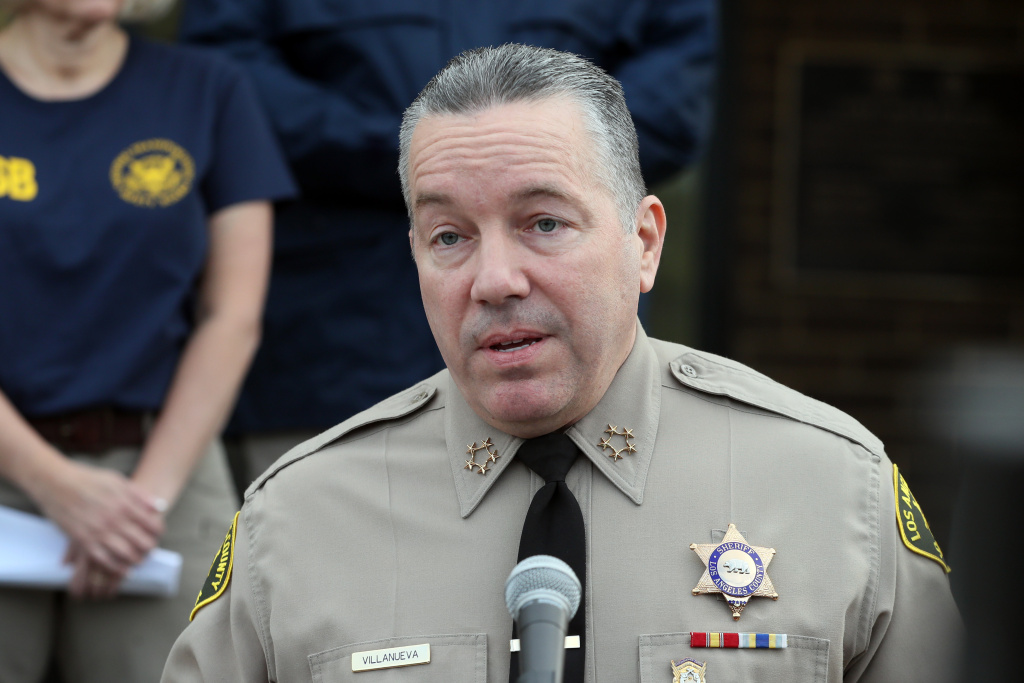 L.A. County Sheriff Alex Villanueva