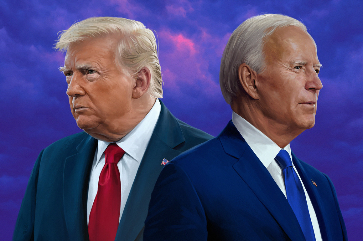 biden and trump 2022