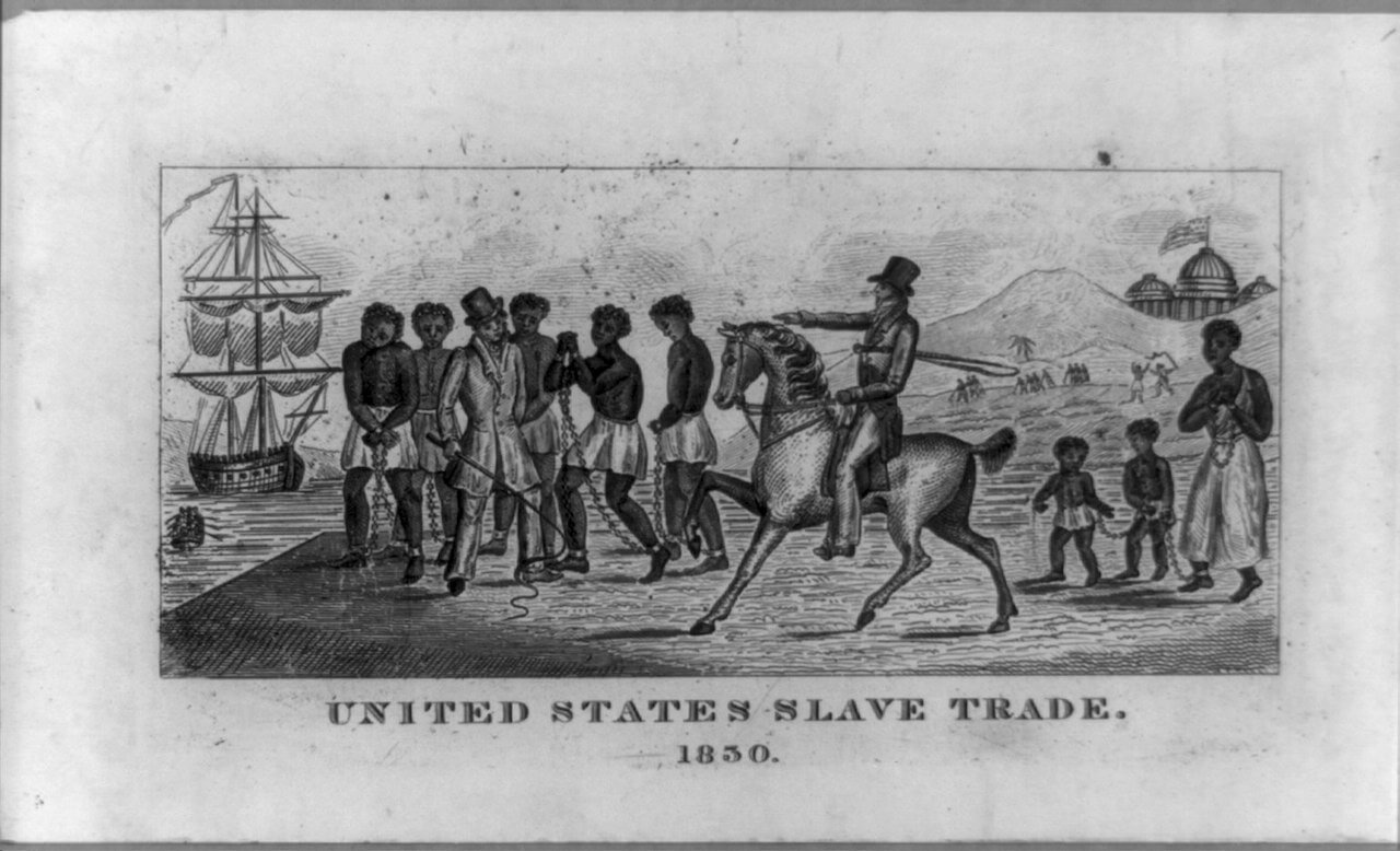 slave trade.