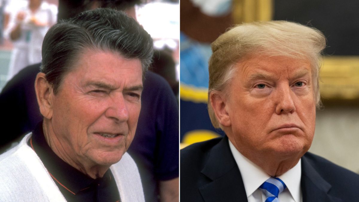 Trump-Reagan