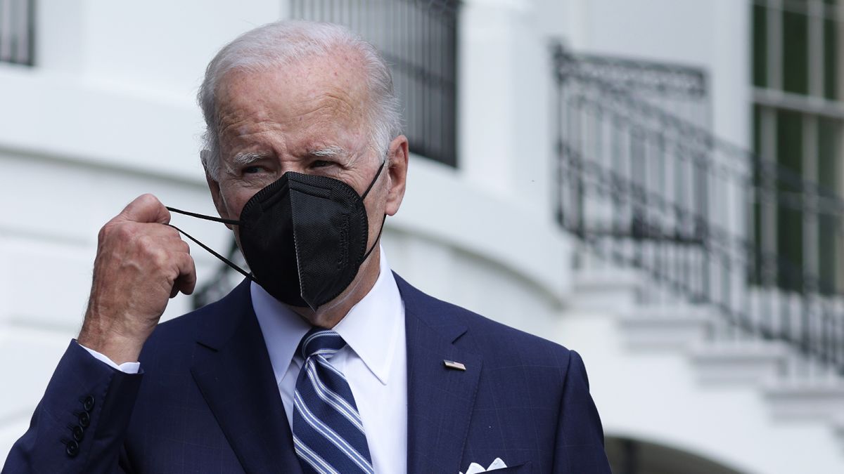 JoeBidenCovidPandemicOver