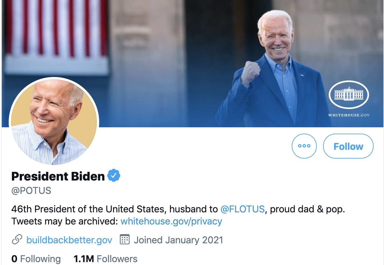 twitter and biden