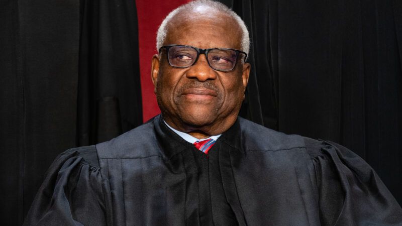 Supreme Court Justice Clarence Thomas