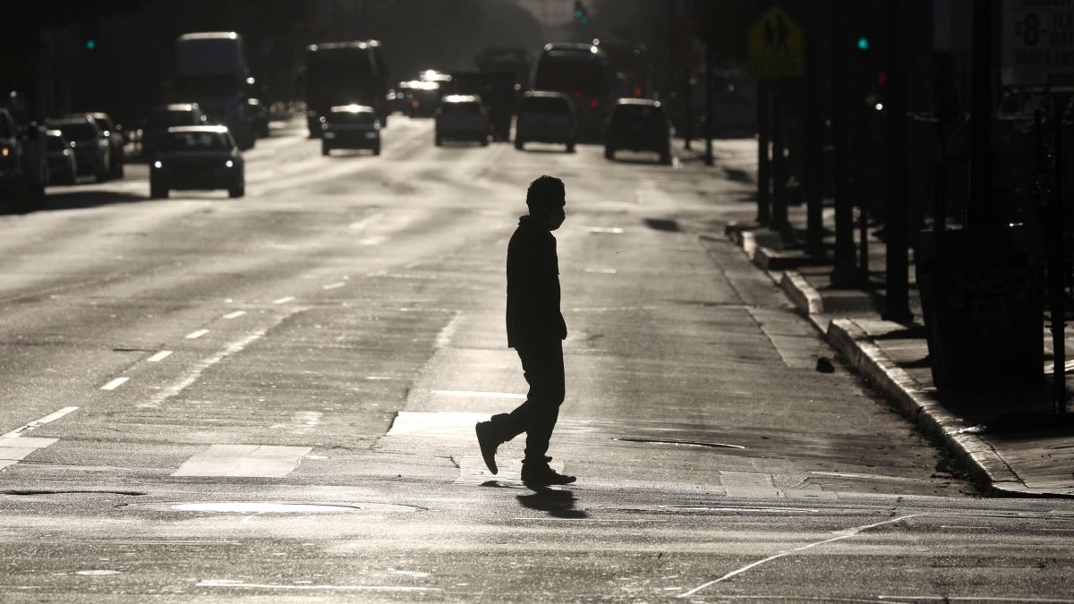What Happens If You Hit A Jaywalker In California?